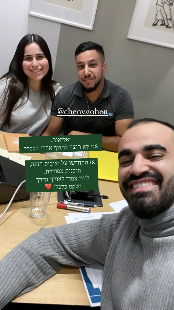 חני כהן לקוחות ייעוץ פיננסי לזוגות