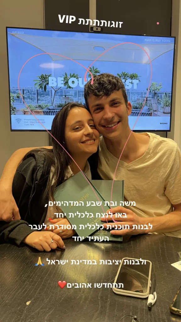 משה ובת שבע לקוחות ייעוץ פיננסי לזוגות